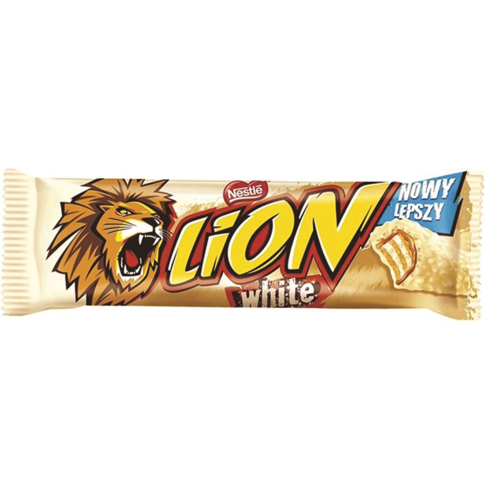Lion Bar White 43g * 40